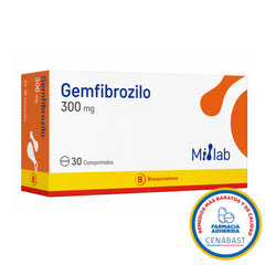 Gemfibrozilo 300mg Comprimidos Poducto Cenabast