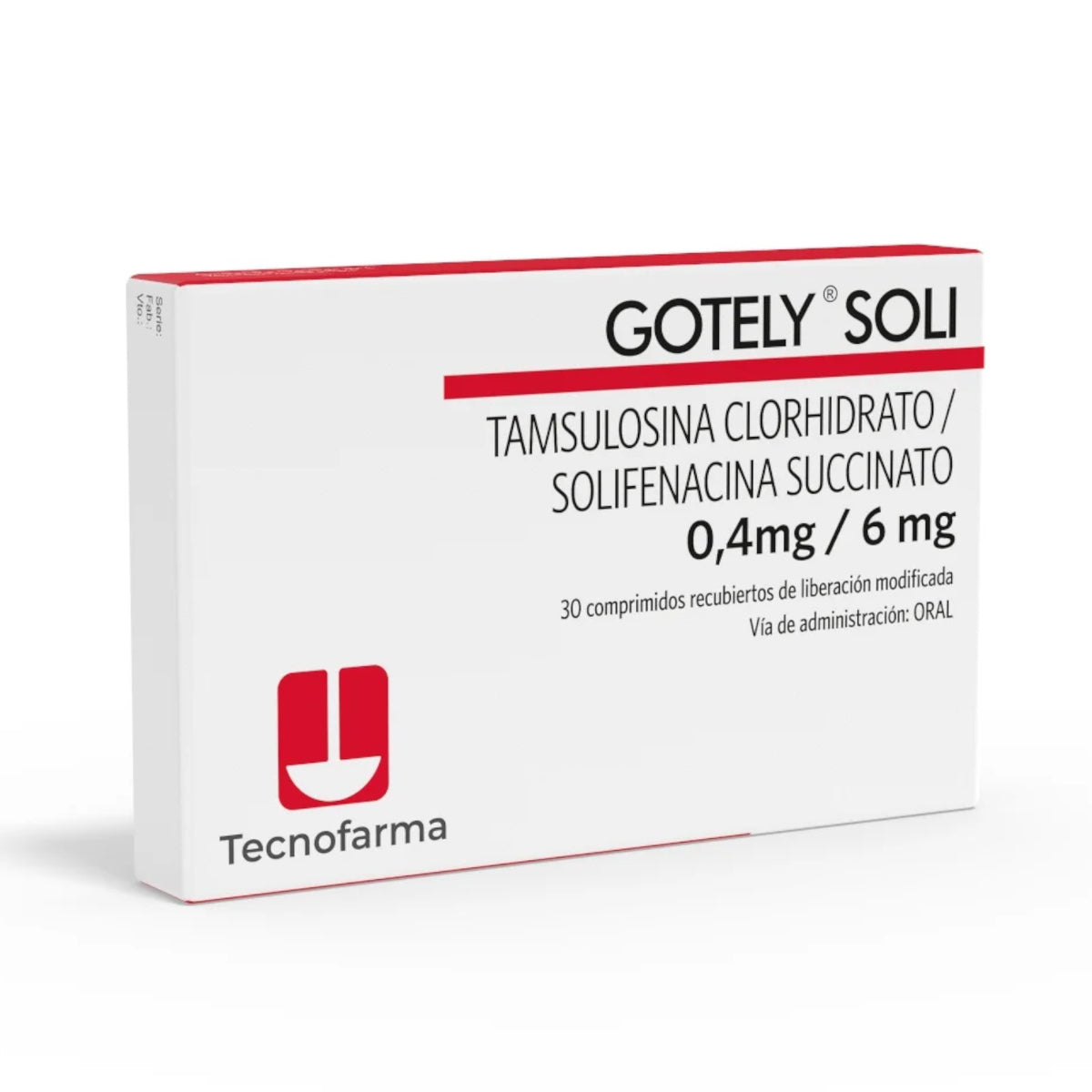 Gotely Soli 0,4mg/6mg 30 Cápsulas con Microgránulos de Liberación Sostenida