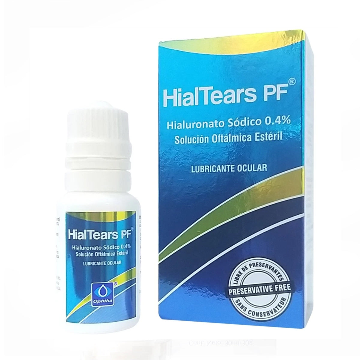 Hialtears PF Solución Oftálmica 10ml