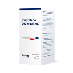 Ibuprofeno 200mg/5ml Suspensión Oral