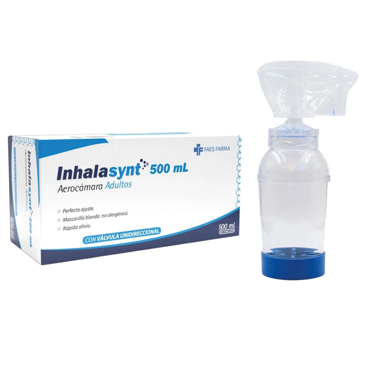 Inhalasynt Aerocámara Adulto