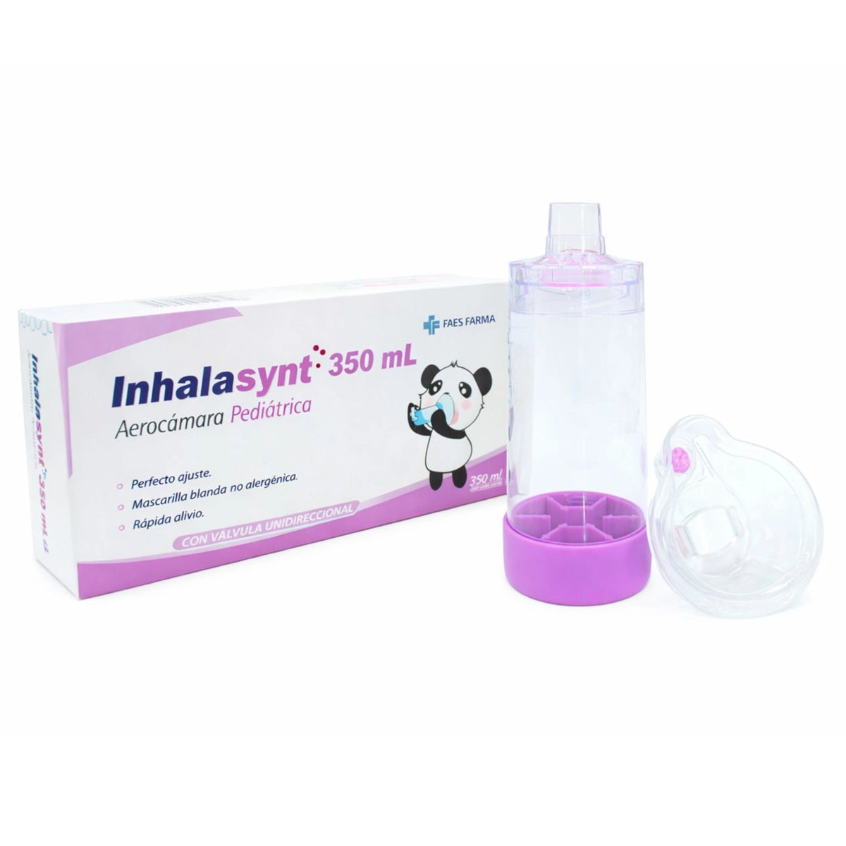 Inhalasynt Aerocámara Pediátrica