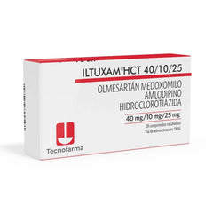 Iltuxam HTC Comprimidos Recubiertos 40/10/25 mg