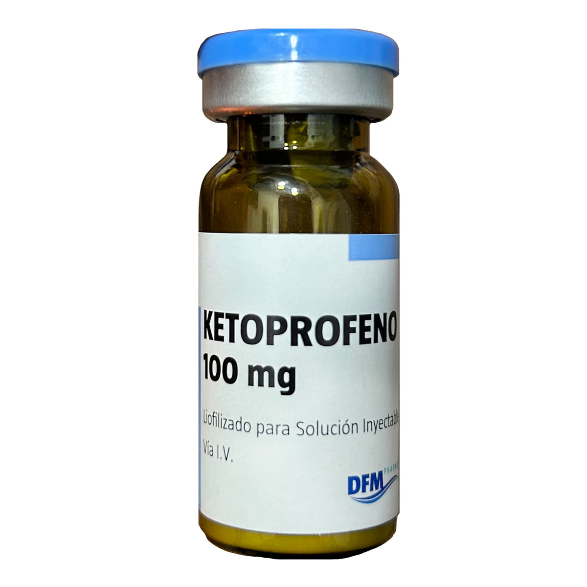 Ketoprofeno Polvo para Solución Inyectable