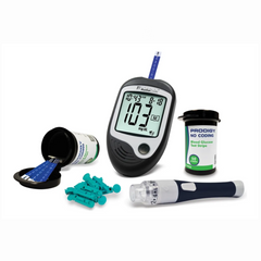 Kit Glucómetro Prodigy Autocode