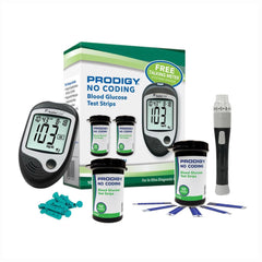 Kit Glucómetro Prodigy Autocode