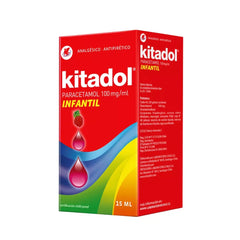 Kitadol Gotas Infantil 100mg/ml
