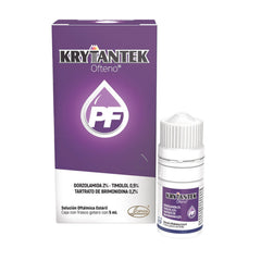 Krytantek Ofteno PF 5ml Solución Oftálmica