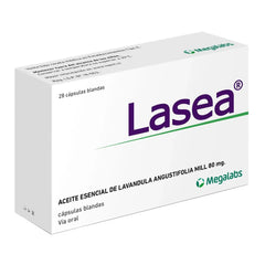 Lasea Cápsulas Blandas 80mg