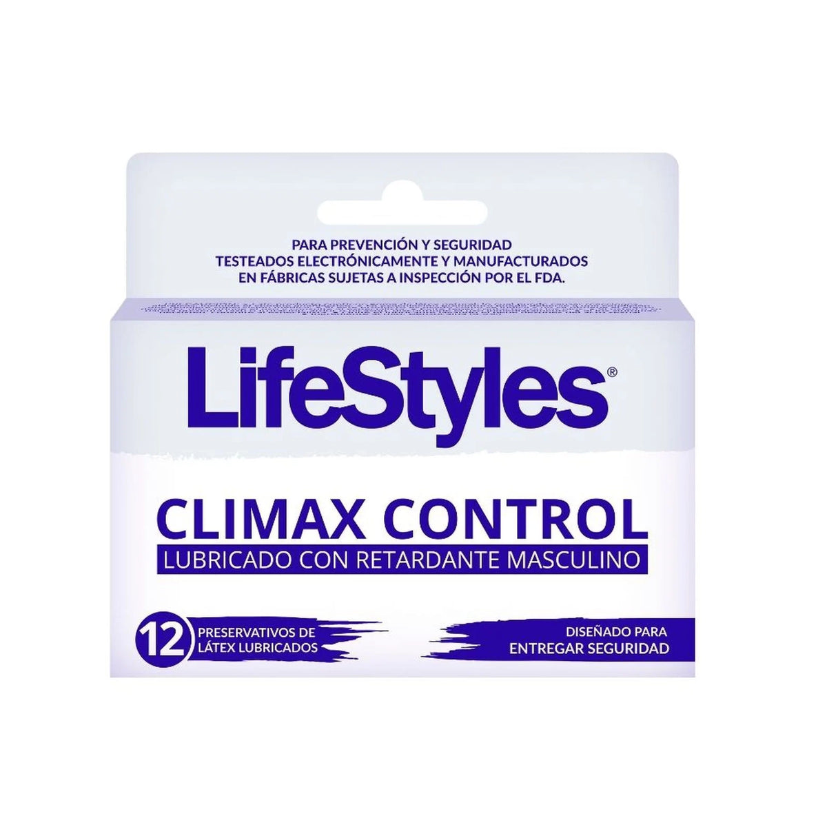 Lifestyles Climax Control 12 Unidades