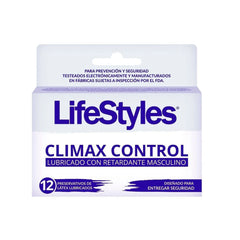 Lifestyles Climax Control 12 Unidades
