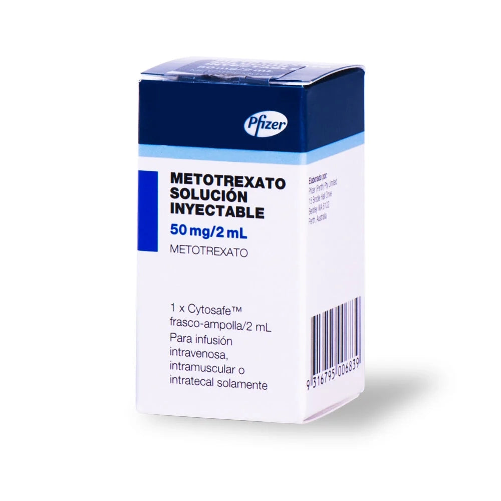 Metotrexato Solución Inyectable 50mg/2ml