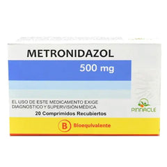 Metronidazol Comprimidos 500mg