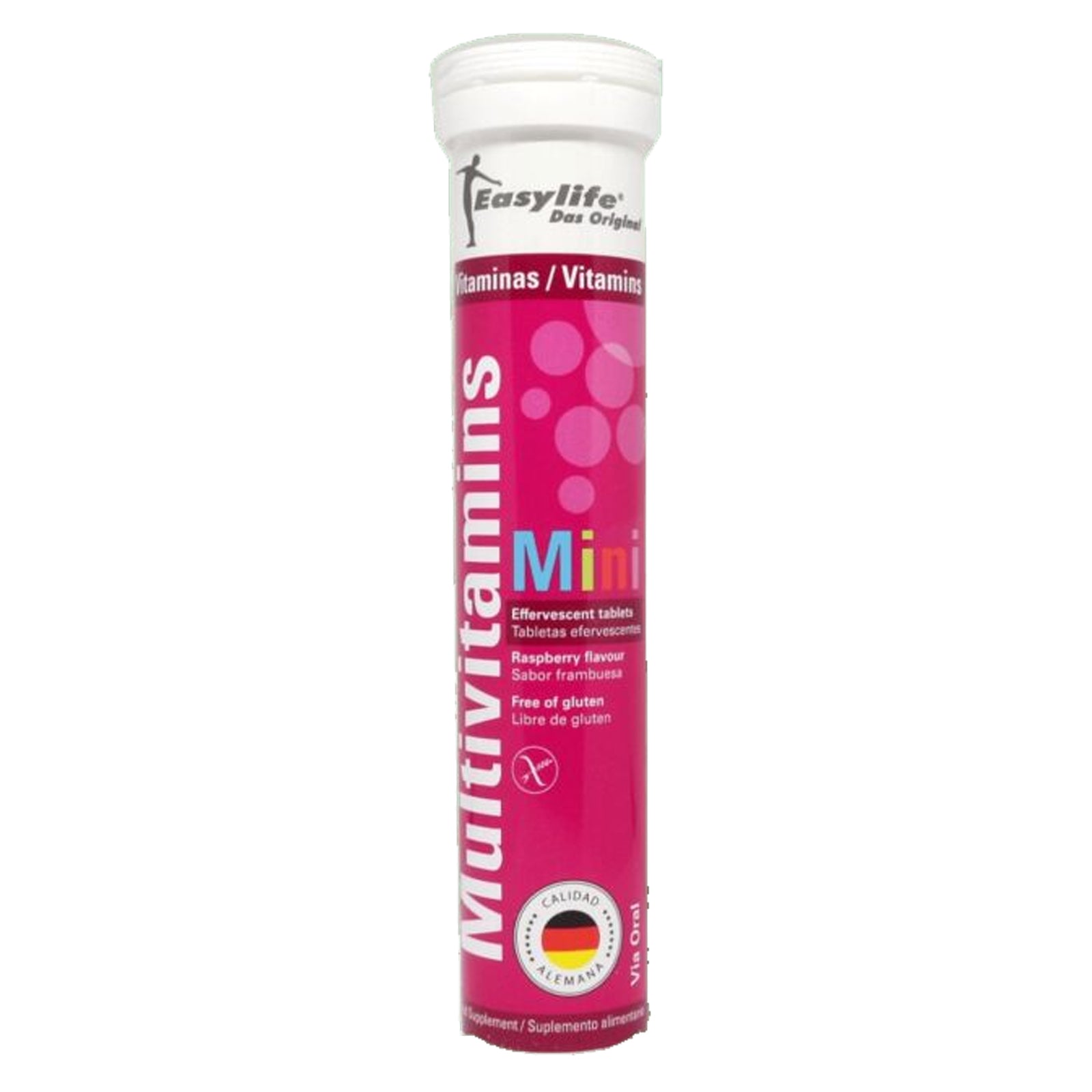 Mini Multivitamins Multivitamins Mini Comprimidos Efervescentes – Farmacia El Quimico