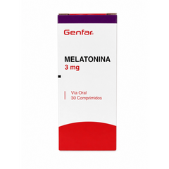 Melatonina 3mg 30 Comprimidos