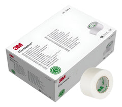 Cinta Adhesiva Micropore Papel Blanca 2.5cm