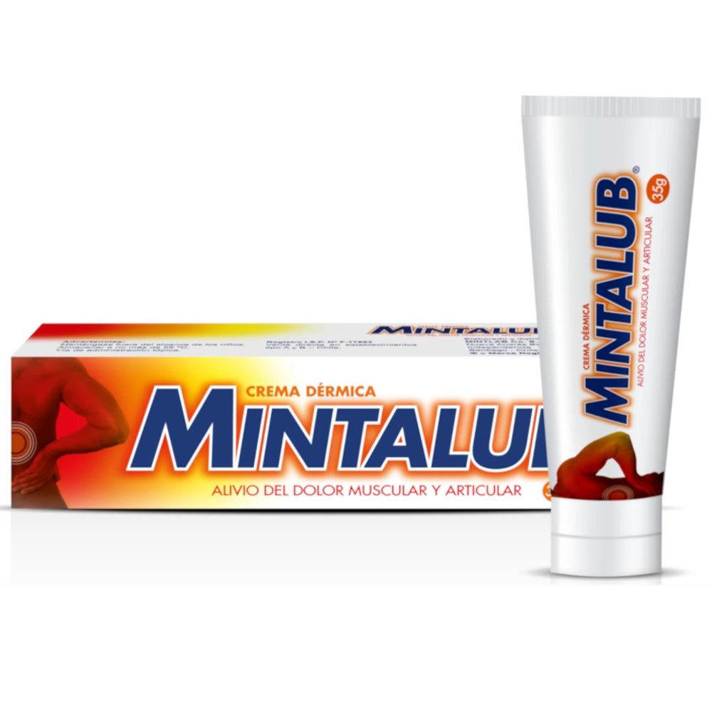 Mintalub Crema tópica