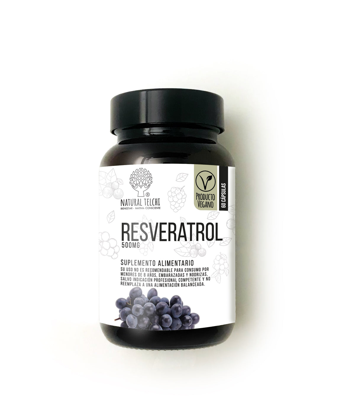 Resveratrol Cápsulas