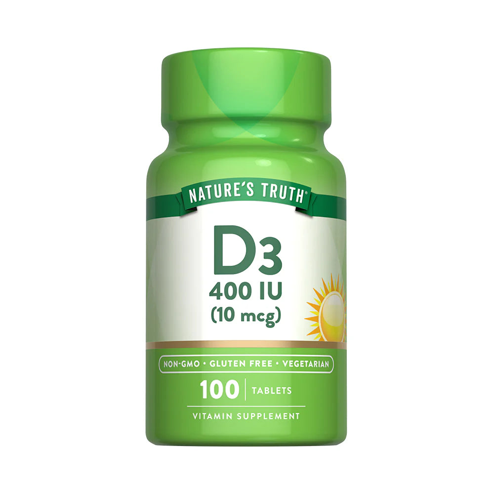 Vitamina D3 400 UI Comprimidos