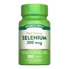 Selenio 200mcg Comprimidos