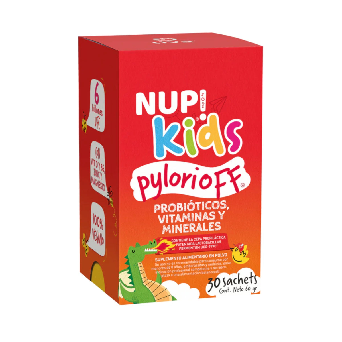 NUP! Kids Pylorioff 30 Sachets