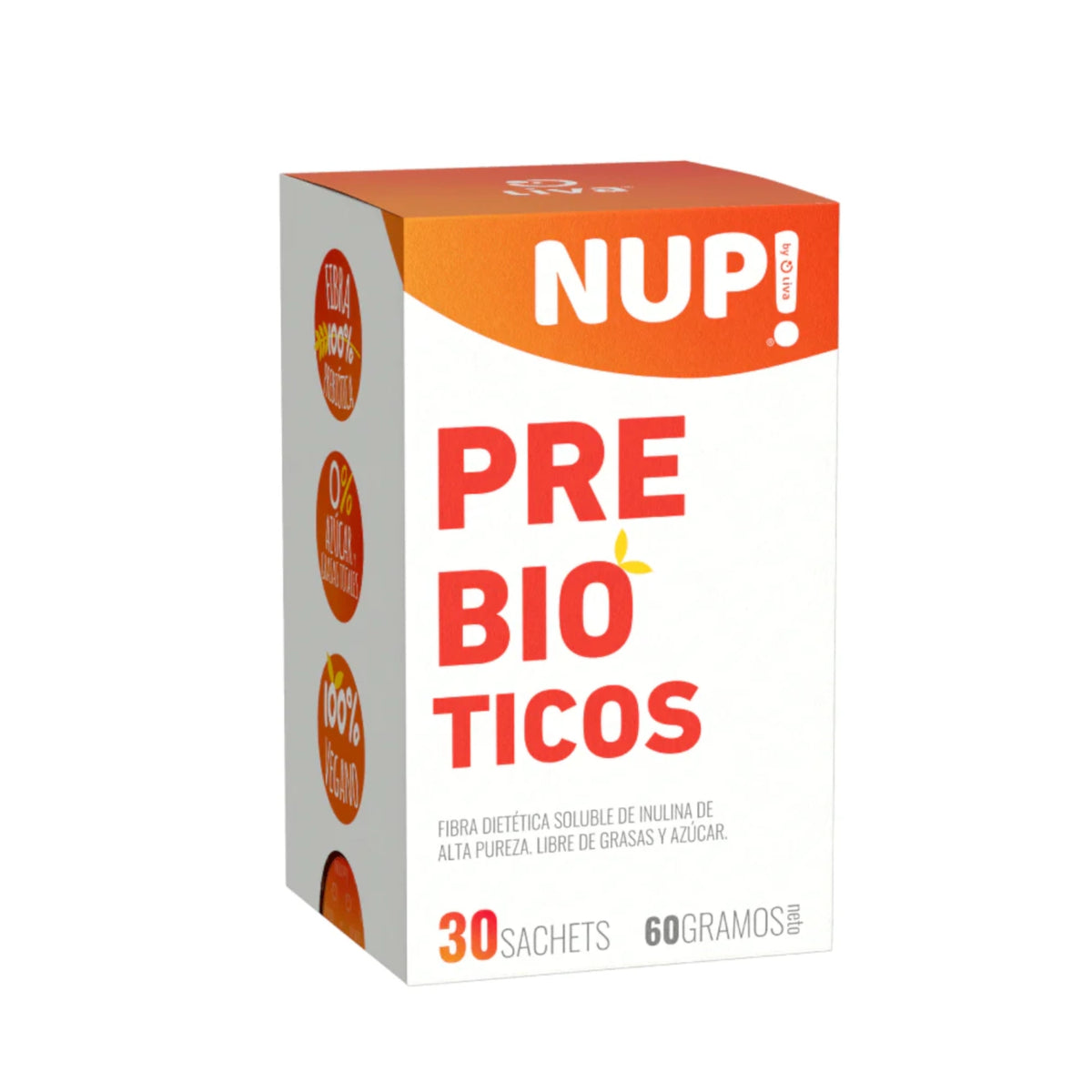 NUP! Prebioticos 30 Sachets