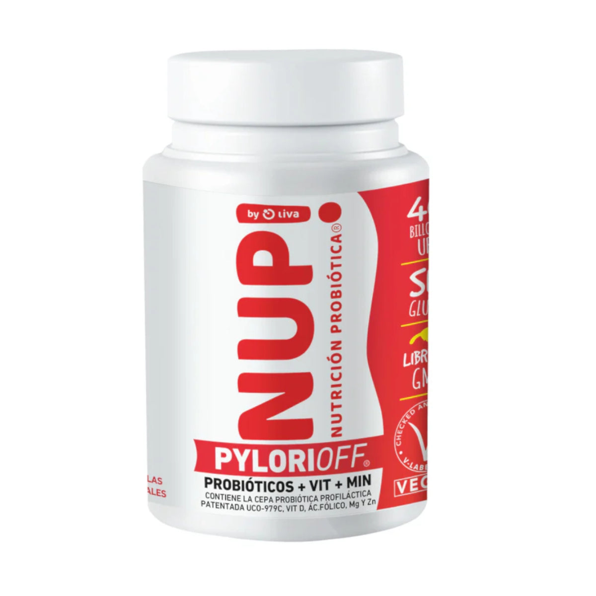 NUP! Pylorioff 30 Cápsulas