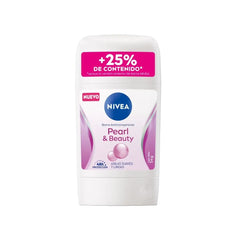 Nivea Antitranspirante Mujer en Barra Pearl & Beauty