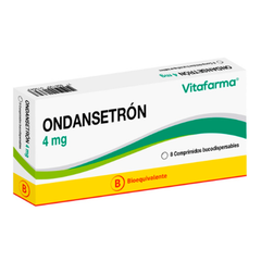 Ondansetrón Comprimidos Bucodispersables 4mg