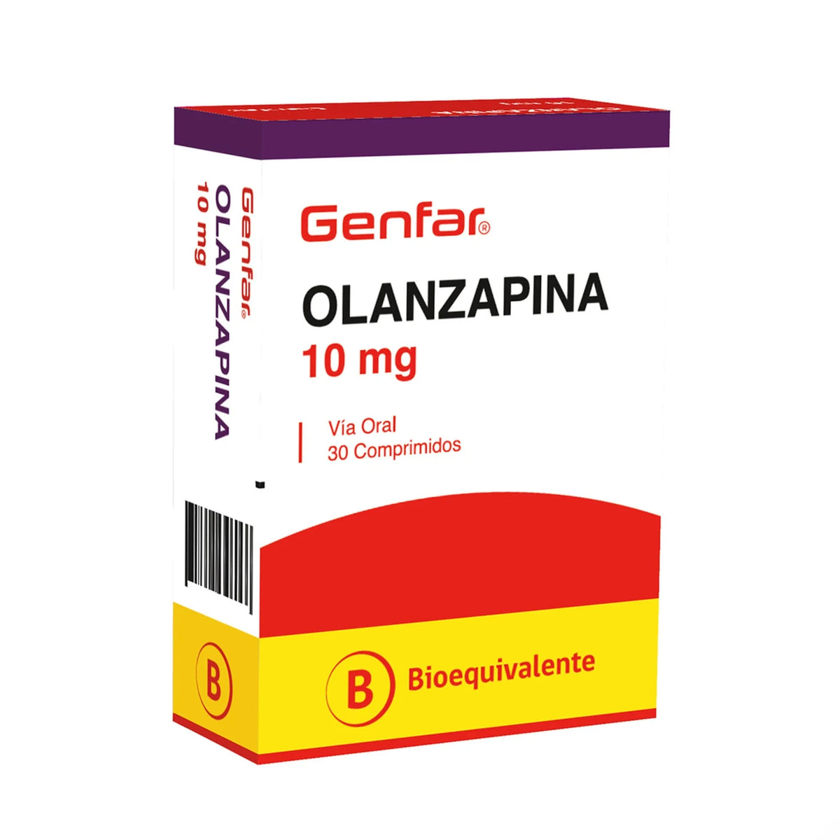 Olanzapina Comprimidos 10mg