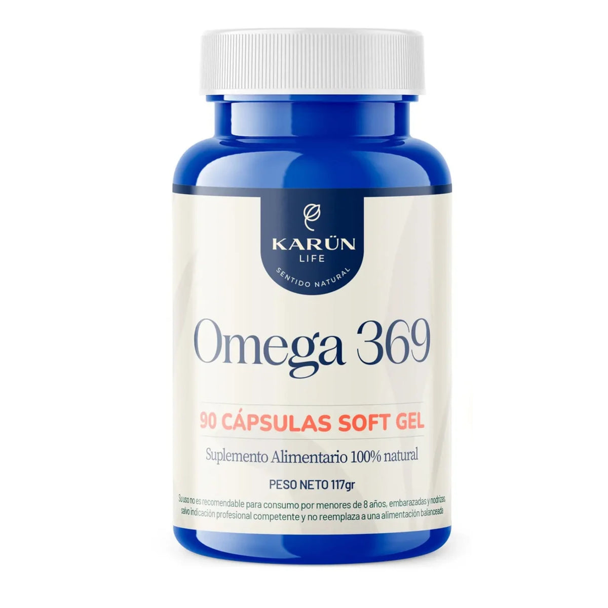 Omega 369 x 90 Cápsulas Soft Gel