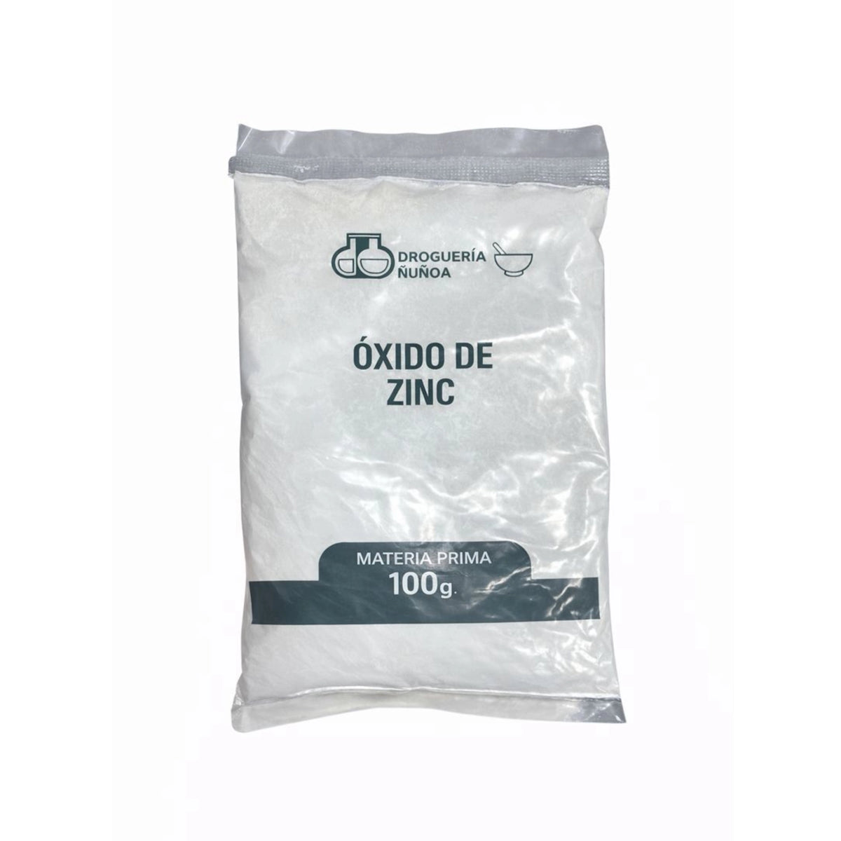 Óxido de Zinc Polvo 100g