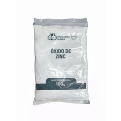 Óxido de Zinc Polvo 100g