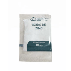 Óxido de Zinc Polvo 10g