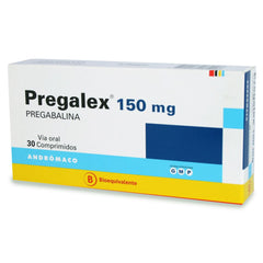 Pregalex Comprimidos 150mg