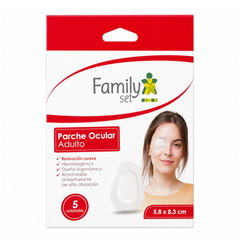 Parche Ocular Adultos - 5 Unidades