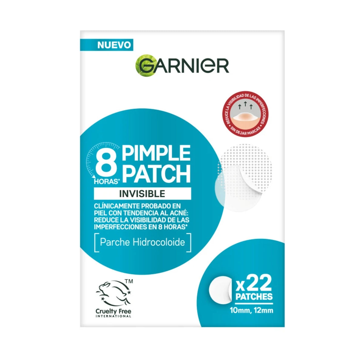 Garnier Parches Para Espinillas Invisibles