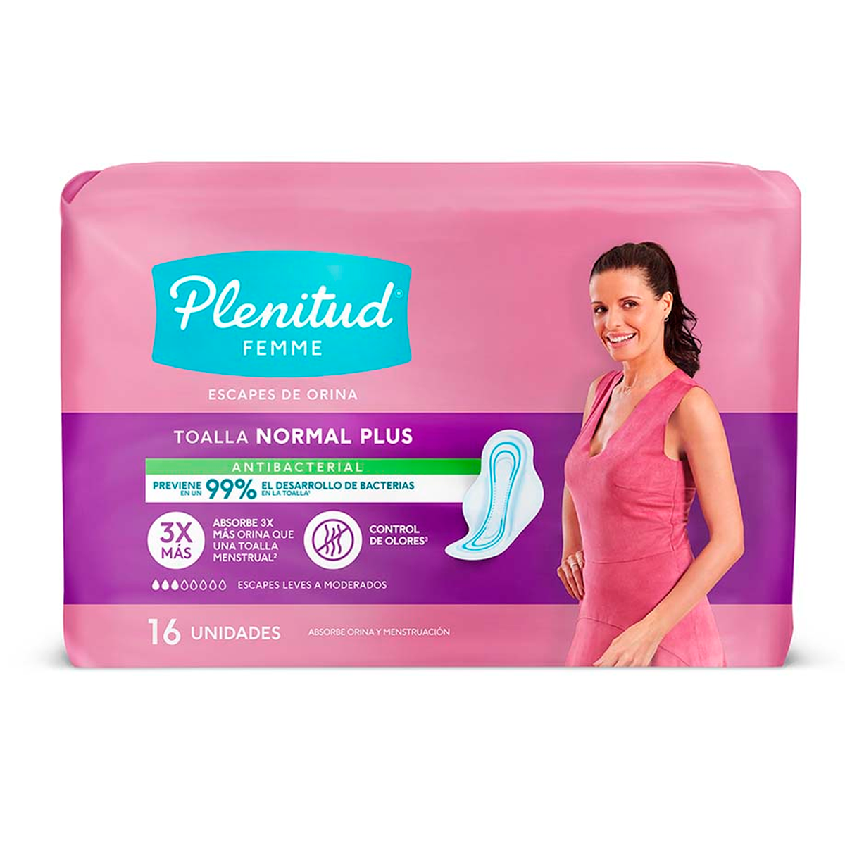 Plenitud Femme Toalla Larga con Alas