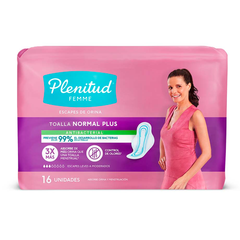 Plenitud Femme Toalla Larga con Alas