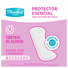 Plenitud Femme Protector para Incontinencia - 20 unidades