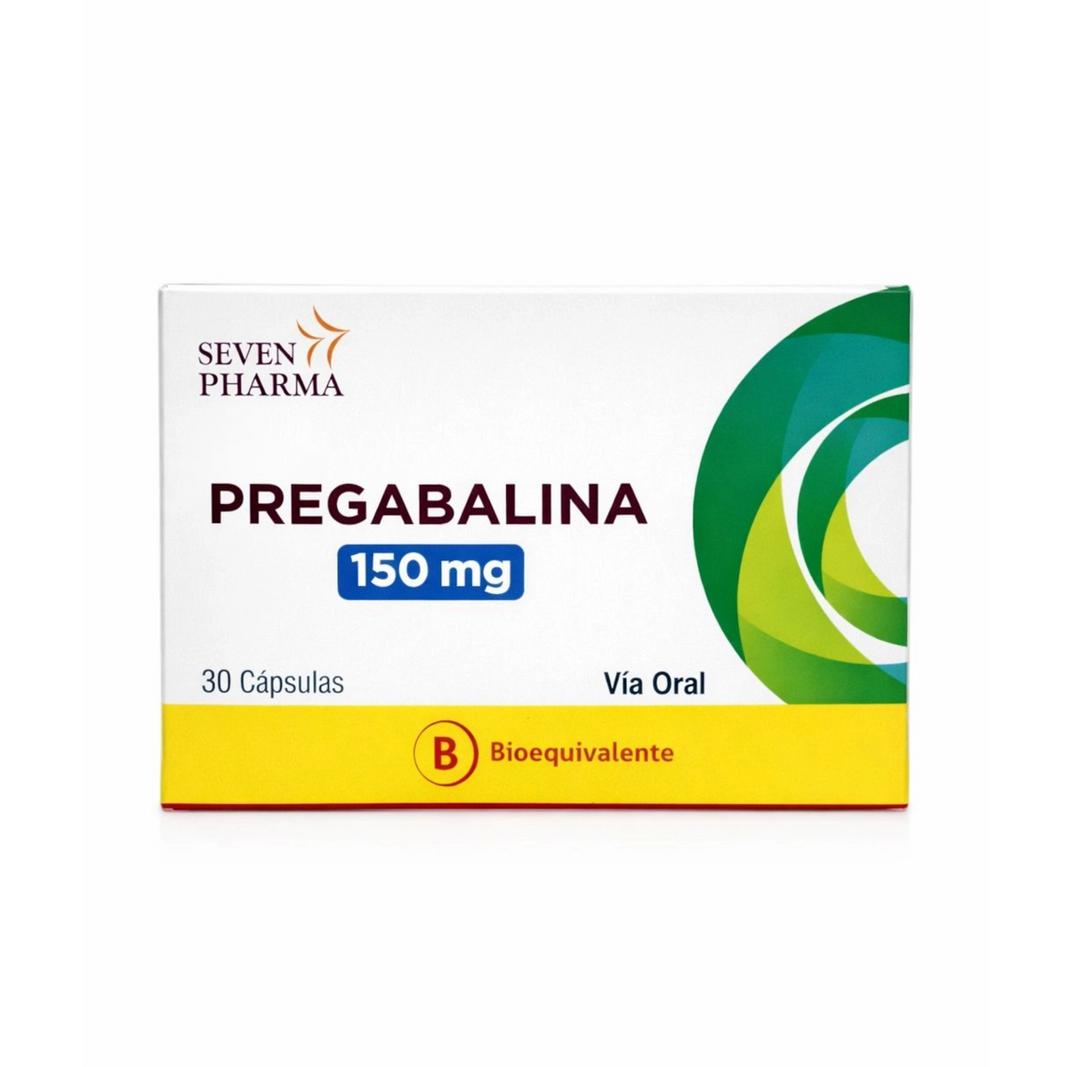 Pregabalina Cápsulas 150mg