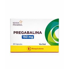 Pregabalina Cápsulas 150mg