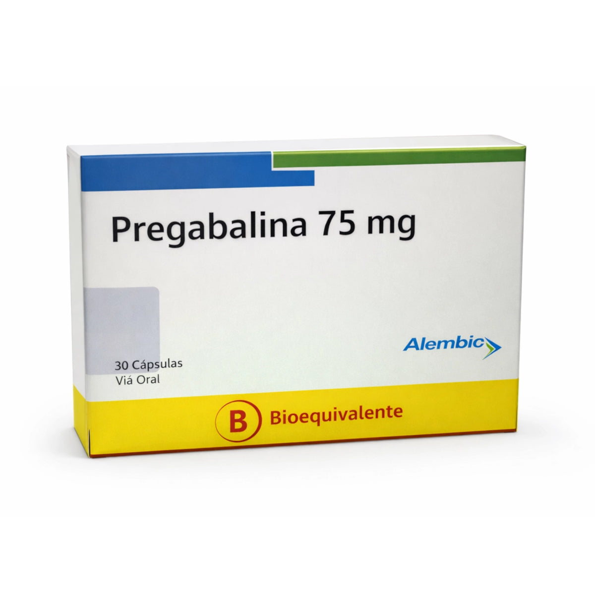 Pregabalina Cápsulas 75mg