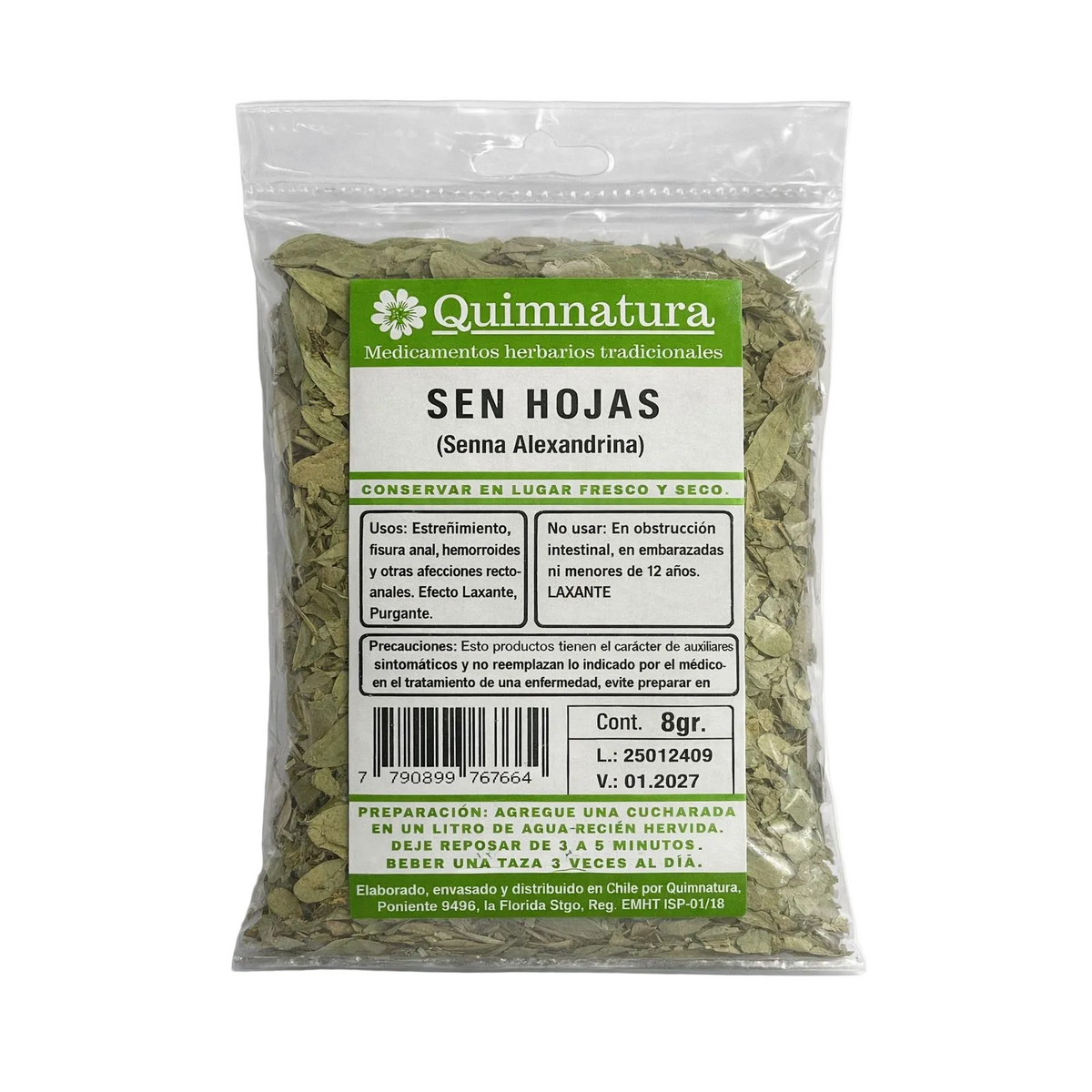 Sen Hojas