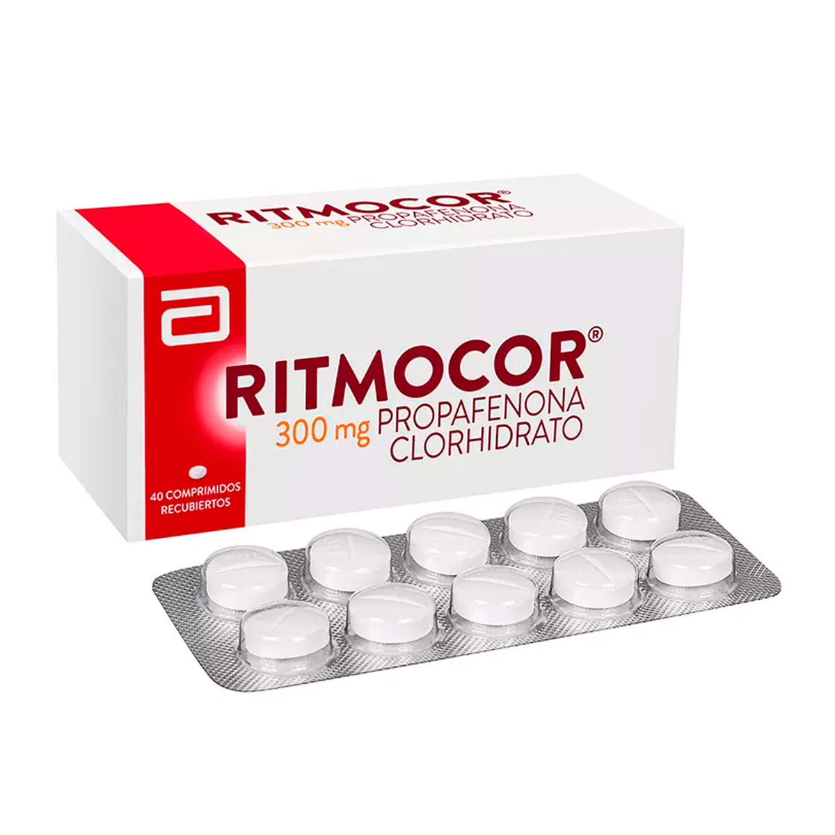 Ritmocor Comprimidos Recubiertos 300mg PRONTO VENCIMIENTO