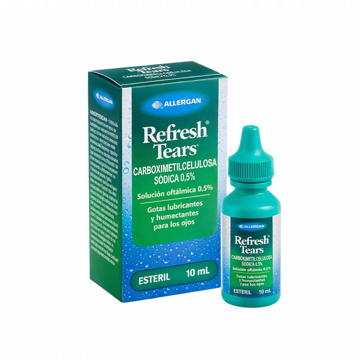 Refresh Tears 0,5% Solución Oftálmica x 10mL
