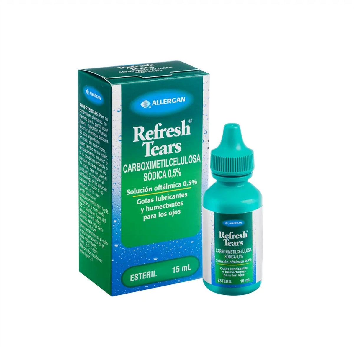 Refresh Tears 0,5% Solución Oftálmica x 15ml