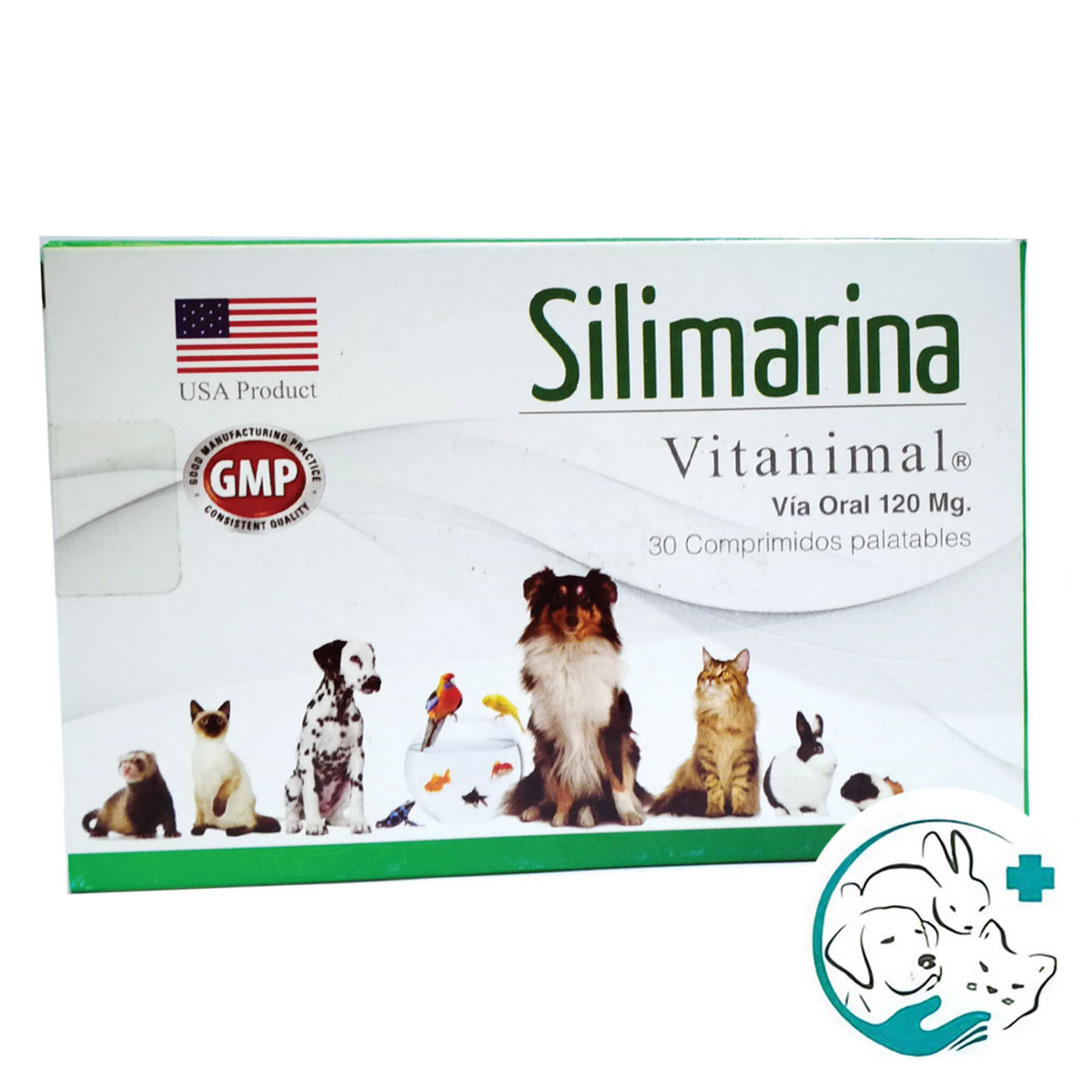 Silimarina 120mg - 30 Comprimidos Recubiertos