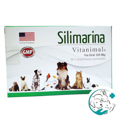 Silimarina 120mg - 30 Comprimidos Recubiertos