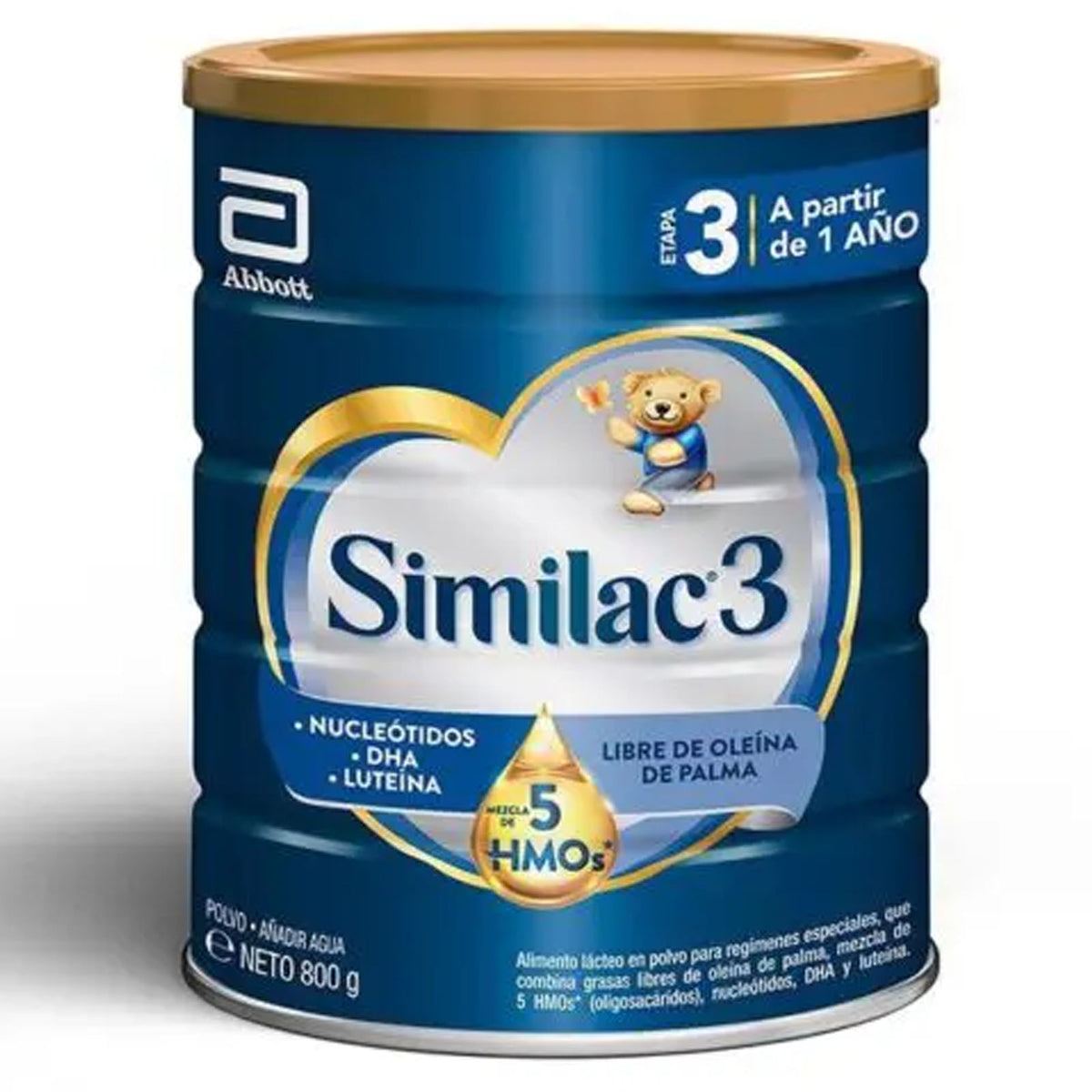 Similac 3 Fórmula Láctea - 800g